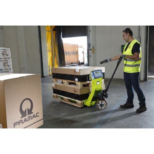  Wiegehubwagen Pramac Wiegehubwagen CE geeicht 2.500 kg - GS/P 25 - 1185 x 555 - PN/P Tandem 12448267